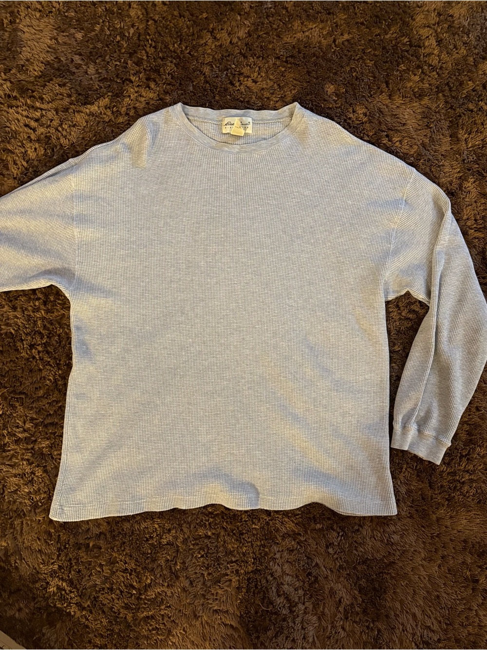 Men’s Gray Eddie Bauer Sweater